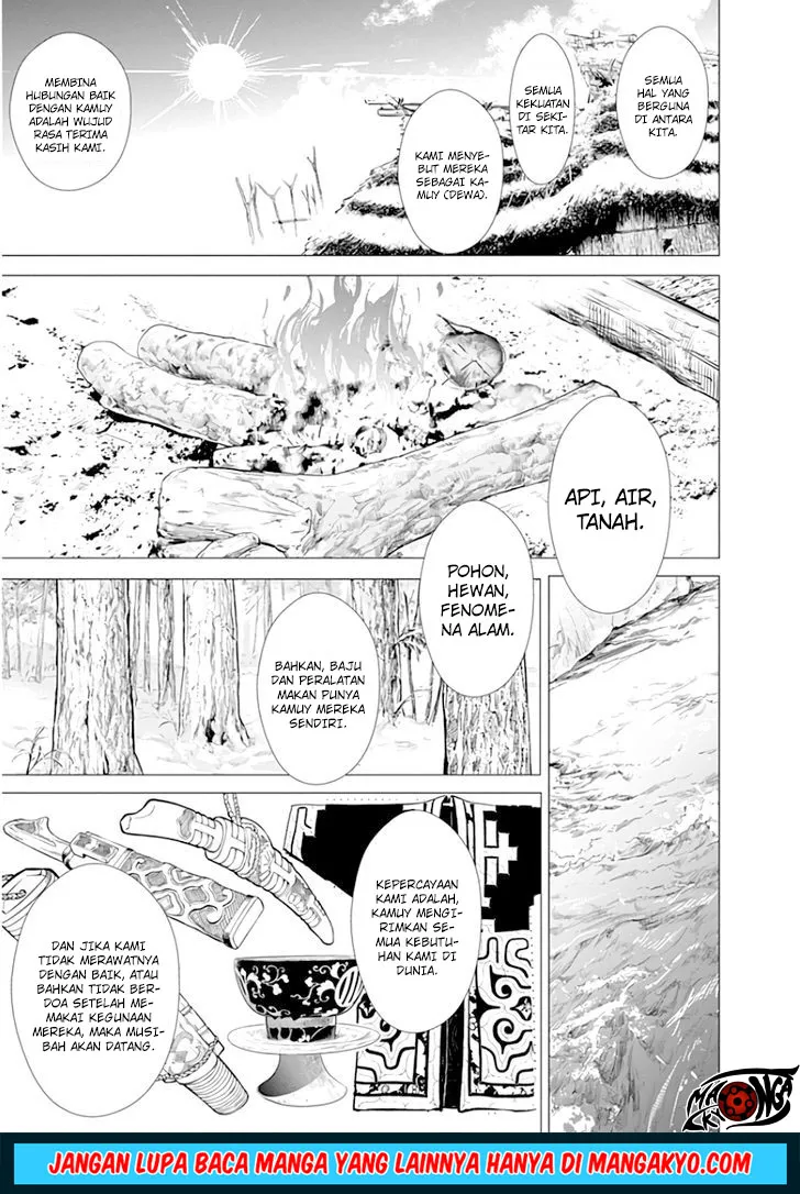 Golden Kamuy Chapter 12 Bahasa Indonesia